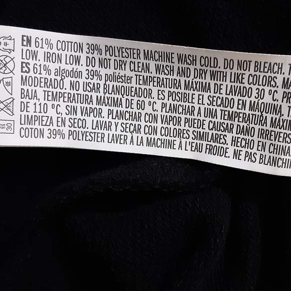 Men's Forever Twenty One Distressed Faded Slashed Hoodie US Large New - Picture 13 of 13